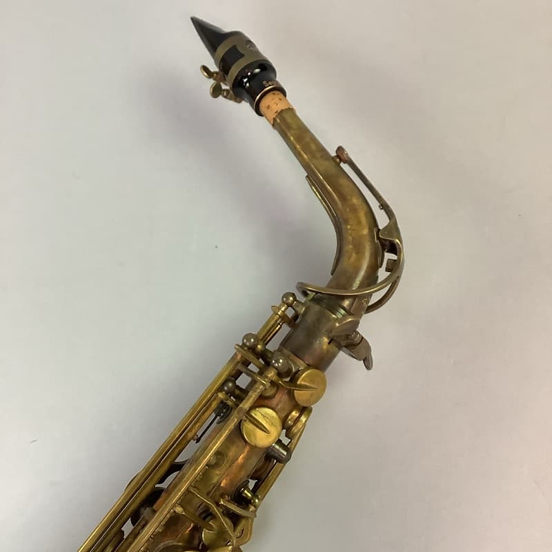 Gottsu Sepia VI Alto Sax | Reverb Gottsu Sepia VI Alto Sax | Reverb