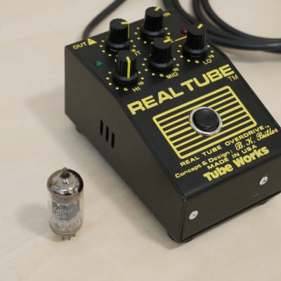 Reverb.com listing, price, conditions, and images for tube-works-real-tube-overdrive
