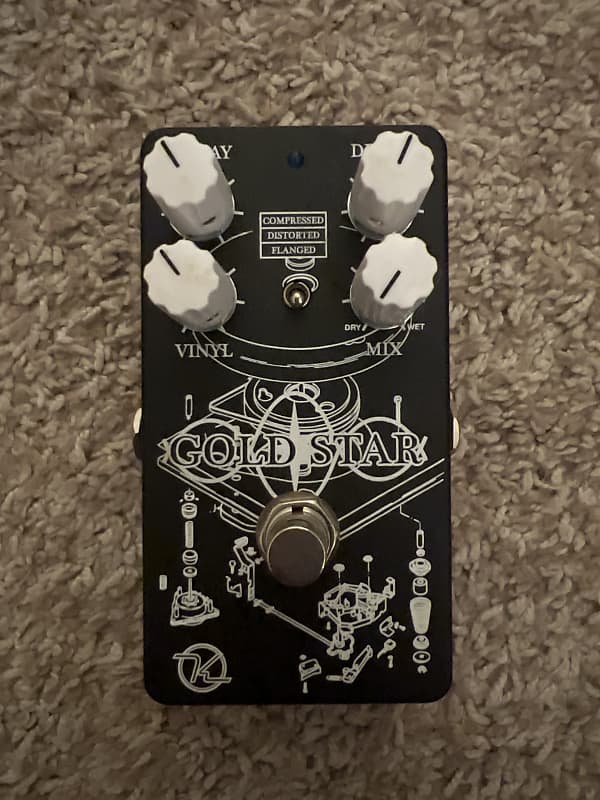 Keeley Gold Star Reverb