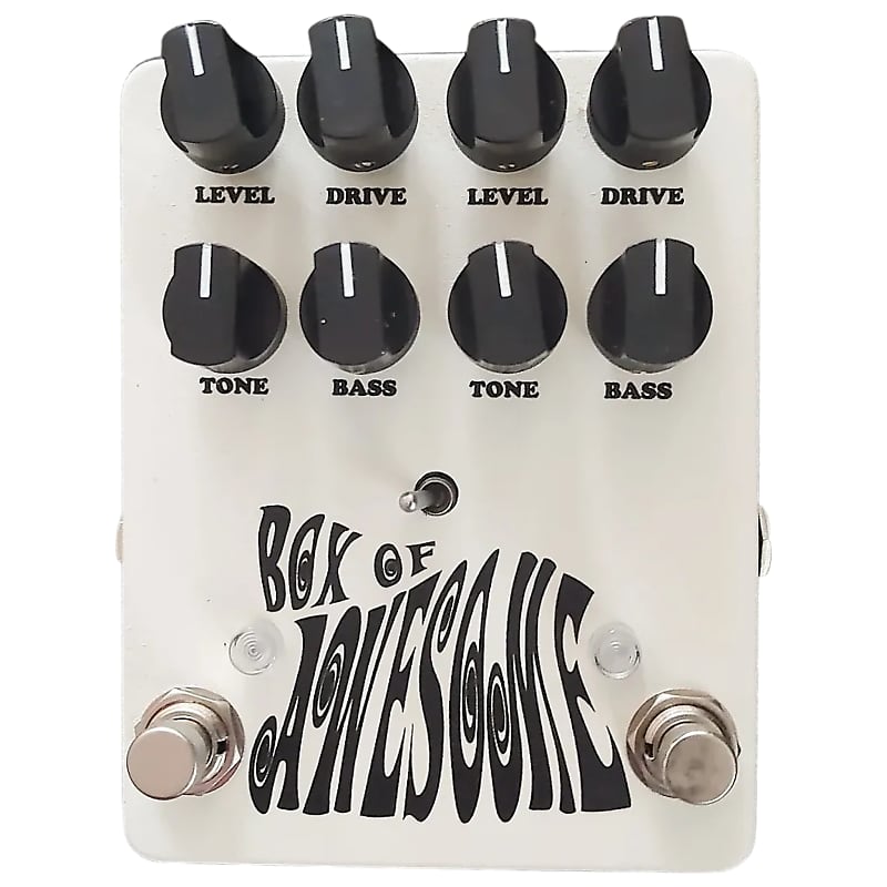 Lovepedal Box of Awesome SRV Reverb