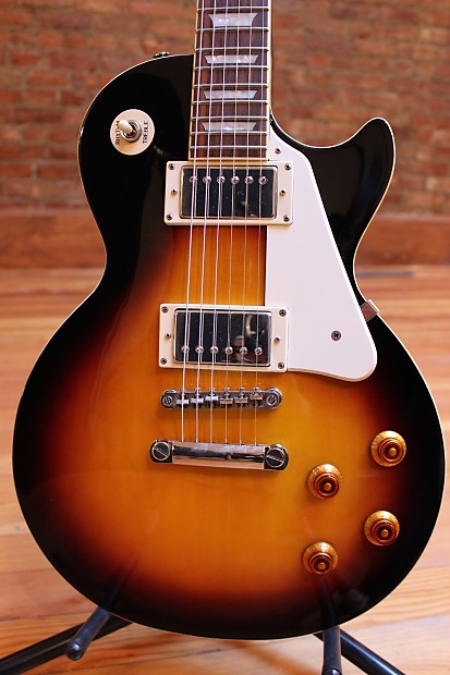 Epiphone Les Paul Standard 2010 Tobacco Burst | Reverb