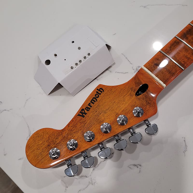 Left Handed Schecter Locking Tuners 6inline Reverb