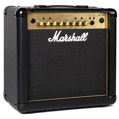 Marshall MG15GFX 15W 1x8 Gold Series Guitar Combo image 2