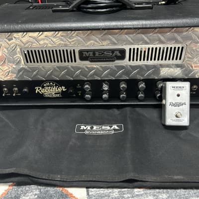 Mesa Boogie Dual Rectifier Solo Head 2-Channel 100-Watt Guitar Amp Head  1992 - 2000 | Reverb