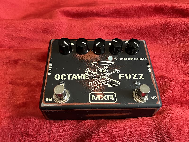 MXR SF01 Slash Octave Fuzz