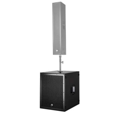 RCF SUB 8004-AS 18" Active Powered High Power DJ PA Subwoofer Sub image 5