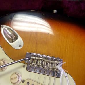 K-Line Springfield Stratocaster 2016 3-Tone Burst image 4