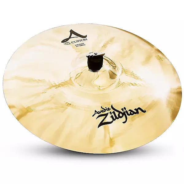 Zildjian 19" A Custom Crash Cymbal  image 1