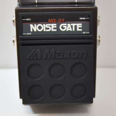 ギター MAXON NOISE GATE NG-01 Maxon Ng 01 Noise Gate [Sn 106150] [08/01] | Reverb