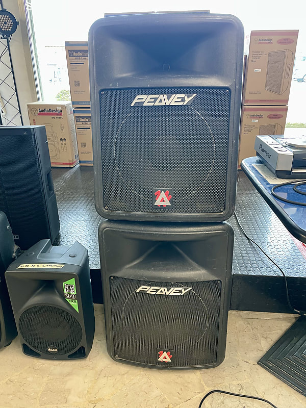 Peavey IMPULSE 200P (COPPIA) | Reverb