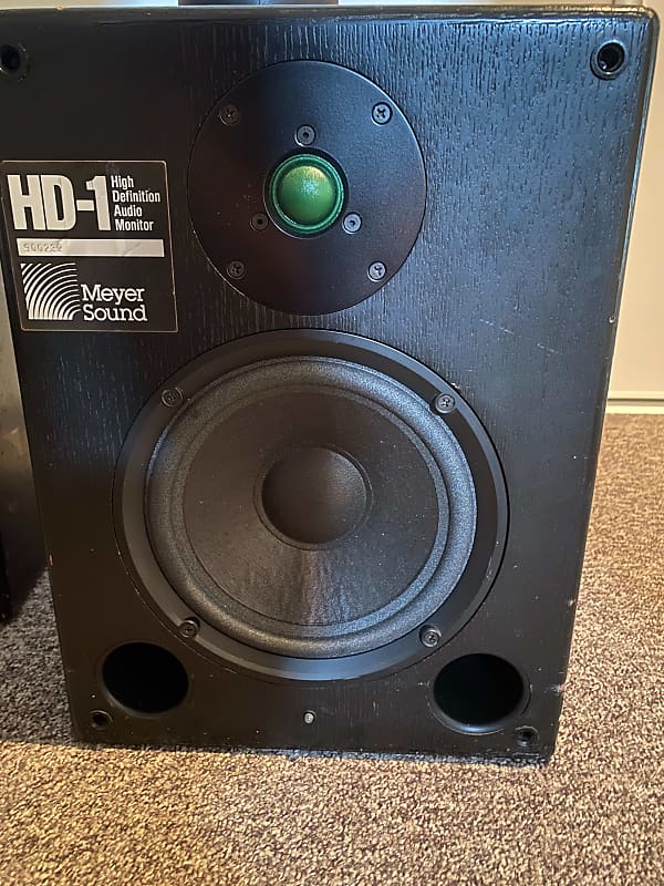 Meyer Sound HD1 STUDIO MONITORS | Reverb