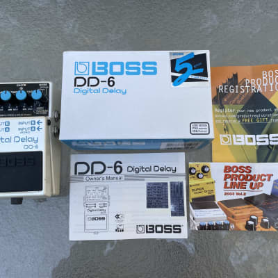 Reverb.com listing, price, conditions, and images for boss-dd-6-digital-delay