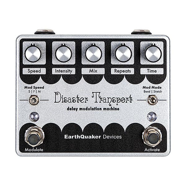 EarthQuaker Devices Limited Edition Disaster Transport Legacy Reissue Delay Pedal image 1