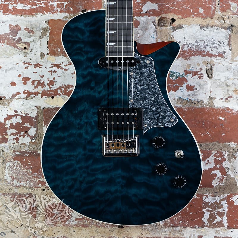 【セール 登場から人気沸騰】 Ryoga Hornet/LEC-TQM Slovenia Reverb | Blue Mysterious 2021 ギター