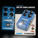 TC Electronic Flashback Delay guitar effects pedal