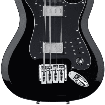 Hagstrom H8II Black Gloss E-Bass image 1