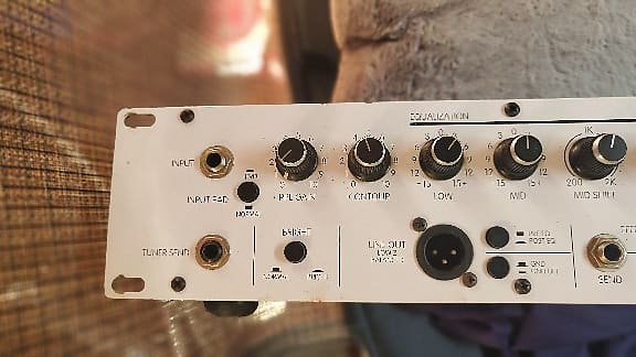 1995 PEAVEY SESSION BASS AMP HEAD Made in USA | eBay