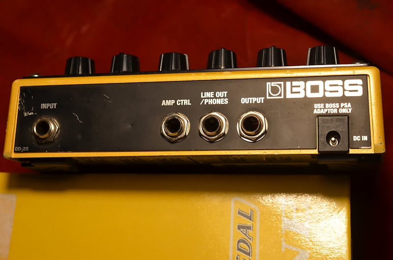 Boss OD-20 Overdrive/Distortion with box