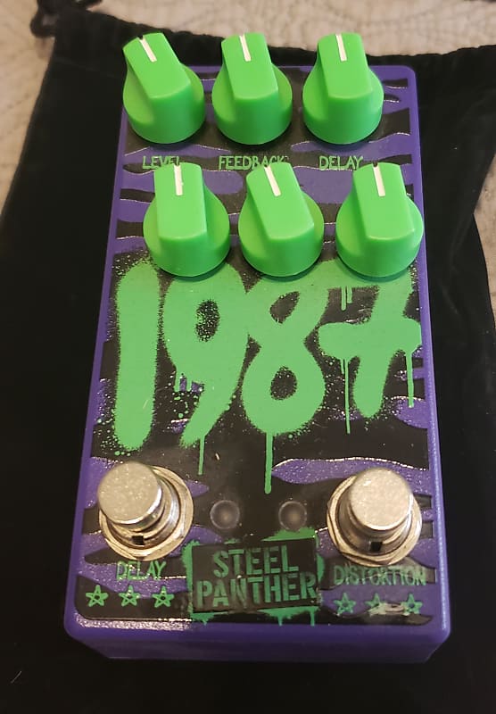 All 1987 distortion/delay pedal Reverb