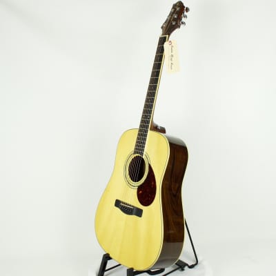 Samick Greg Bennett D5SRN Pro Acoustic Guitar, Natural (USED) image 3