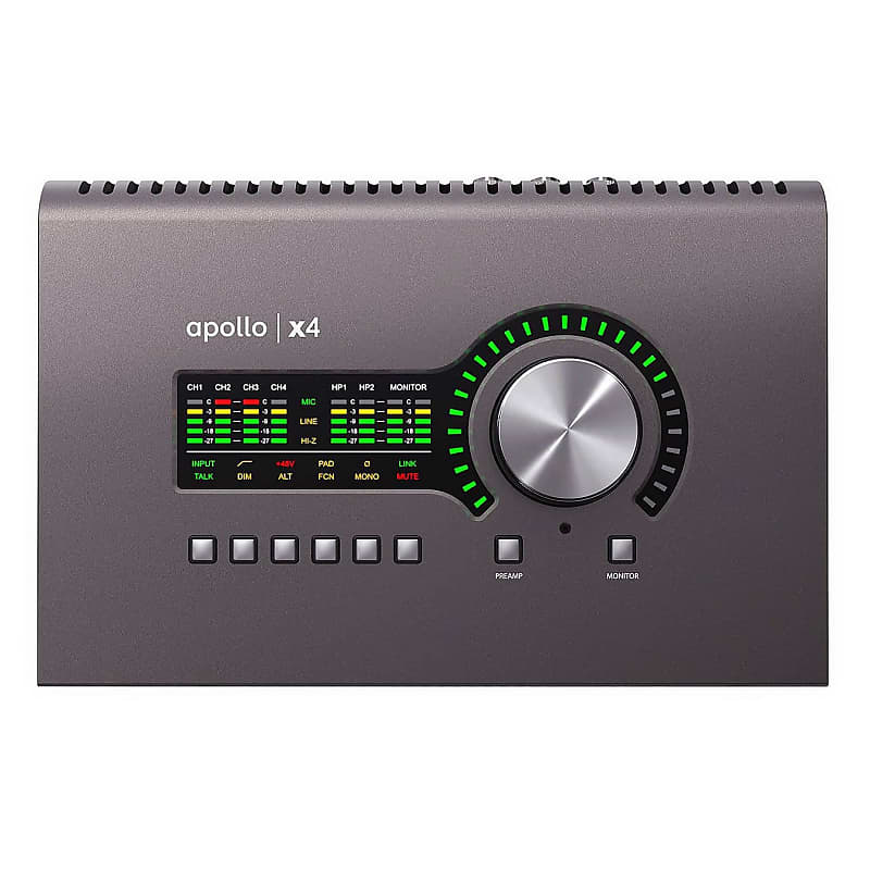 Universal Audio Apollo x4 QUAD Heritage Edition Thunderbolt 3 Audio Interface Bild 1