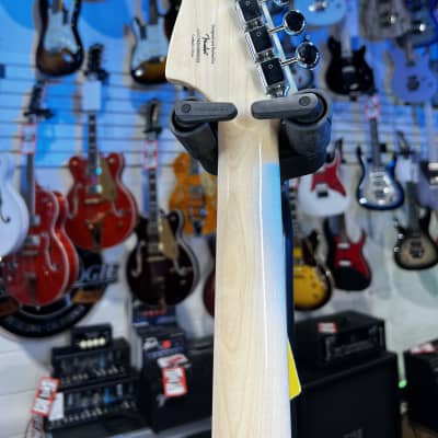 Squier Paranormal Strat-O-Sonic Electric Guitar - Vintage Blonde Authorized Dealer Free Shipping! 025 GET PLEK’D! image 10