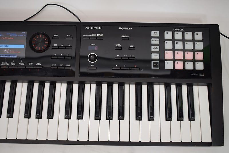 Roland FA-60 61-Key Music Workstation | Reverb
