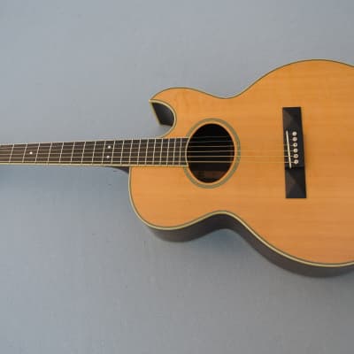 Pickup Ma. - Exc Vintage Hondo 17C Dreadnought Acoustic | Reverb