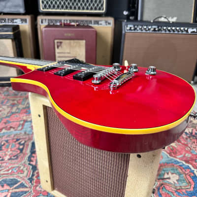 *Rare* Yamaha "Devil's Head" SX 800B Crimson Red image 17