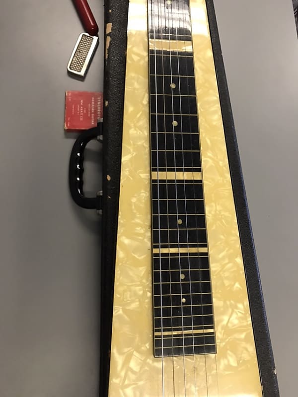 Hofner Lap Steel 115 HAWAIIAN Guitar 1960''s Pearlized