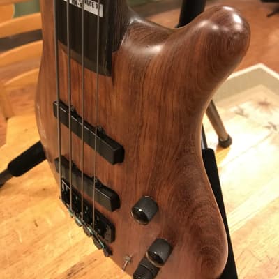 1990 Warwick Jack Bruce Signature Fretless Thumb Bass image 6