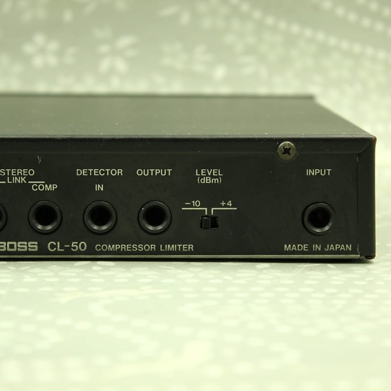 Rare Vintage Boss Pro CL-50 Compressor Limiter Half Rack