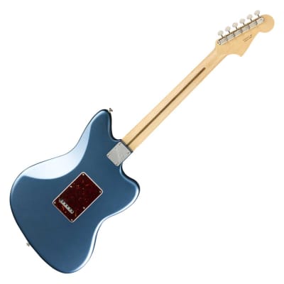 Fender American Performer Series Jazzmaster, Satin Lake Placid Blue image 4