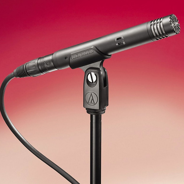 Audio-Technica AT4021 Small Diaphragm Cardioid Condenser Microphone Bild 1