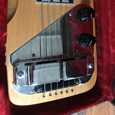 Rickenbacker 6 string lap steel Mid-1950's Excellent Condition with Original Case image 4
