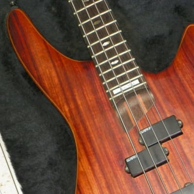1990s Ibanez SR1300 Bass Guitar, Custom Made, Excellent Condition,  Includes Original HS Case image 1
