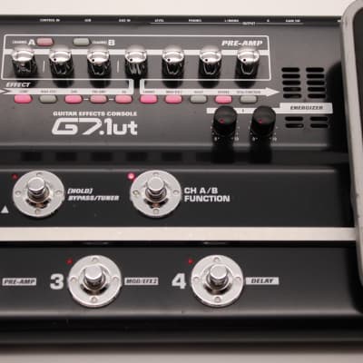 ZOOM G7.1ut Guitar Effects Console Processor With Adapter FedEx 