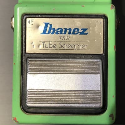 Ibanez TS9 Tube Screamer Effects Pedal image 1