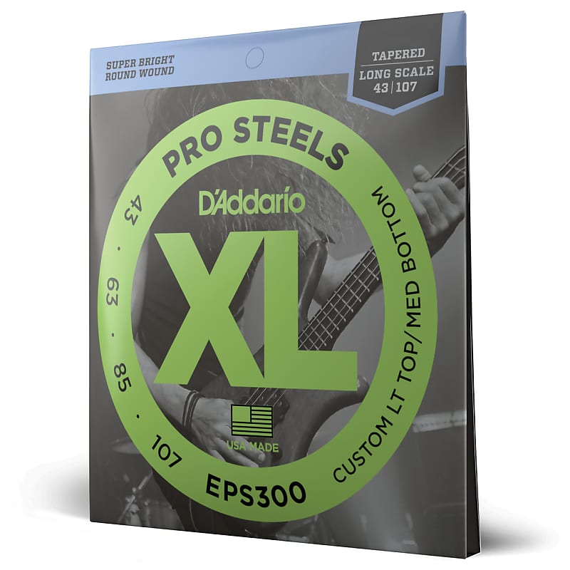 Jeu de cordes basse électrique 4 cordes D'addario regular hard - EXL230 au  meilleur prix