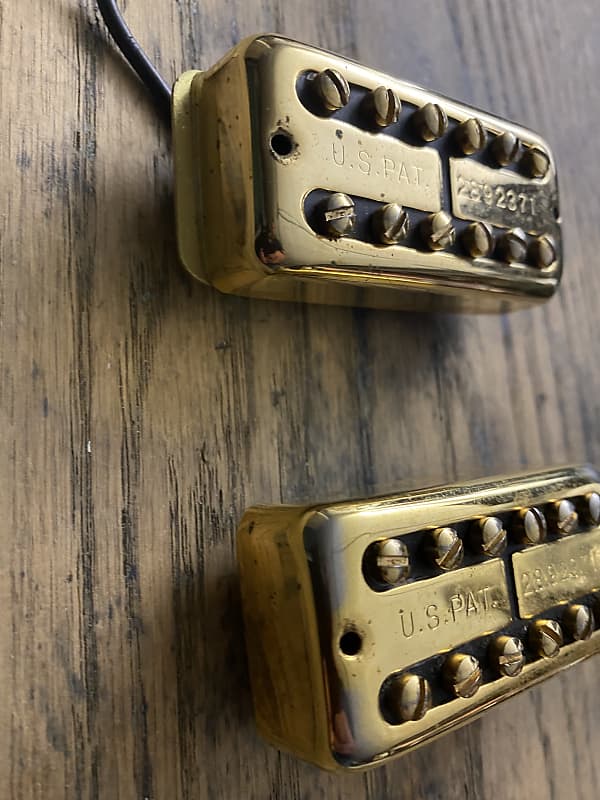 Gretsch Filtertron Gold Set | Reverb
