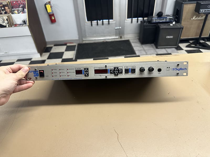 DigiTech GSP 5 Guitar processor/Preamp Reverb