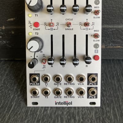 Intellijel Dual ADSR - Eurorack Module on ModularGrid