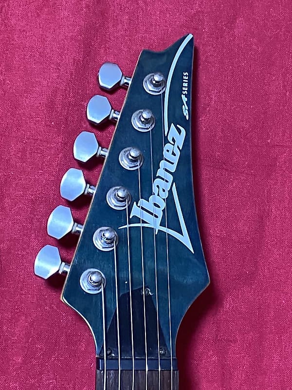 Ibanez SA260QM SA Series 2002 Korea Electric Guitar