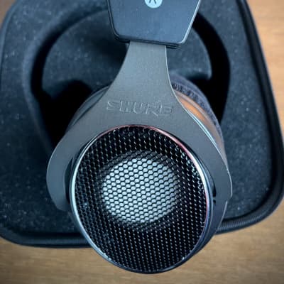 Shure SRH1840 Open-Back Headphones 2010s - Black image 3