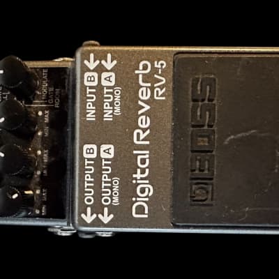 Boss RV-5 Digital Reverb | Reverb