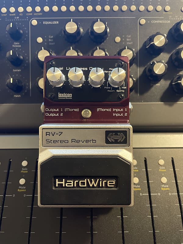 DigiTech Hardwire RV-7 Stereo Reverb