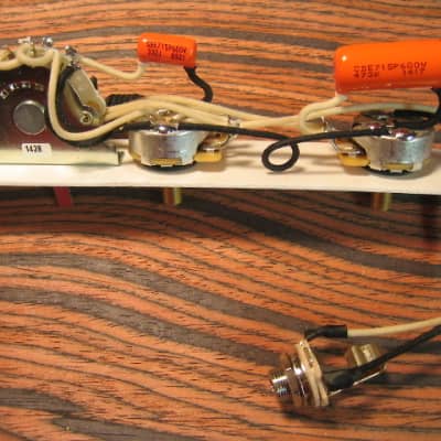 K D Paulus Guitar Parts Esquire Wiring Harness – 4 Way | Reverb