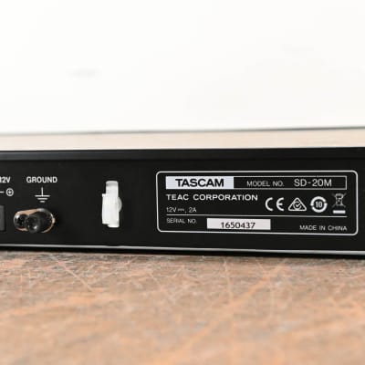 Tascam popular SD-20M SD recorder