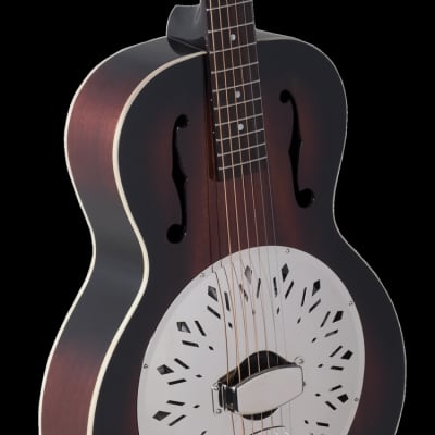 Recording King RR-41E-VS | Small Body Resonator with Pickup. New with Full Warranty! image 5