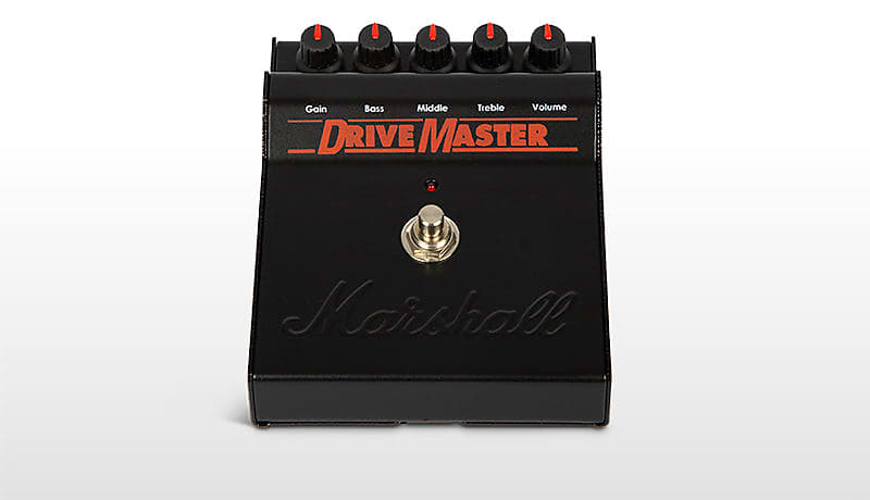 (Demo Unit) Marshall Drivemaster Vintage Reissue Overdrive Pedal image 1